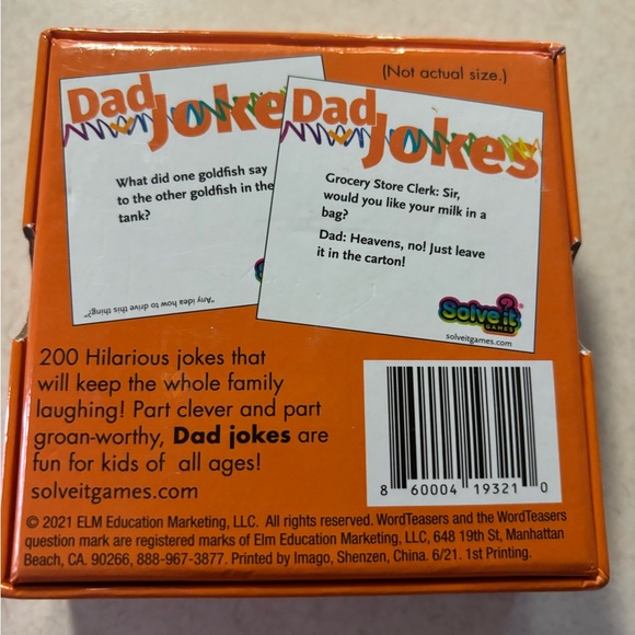 Dad Jokes Game - Picture 2 of 4